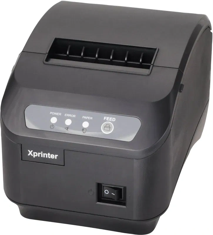 Pokladní tiskárna Xprinter XP-Q260-NL USB + 8 termokotoučků