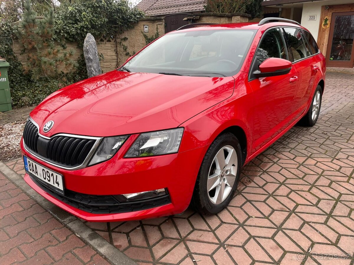 Škoda Octavia 1.6TDi 1.MAJITEL ČR PAR. ČIDLA