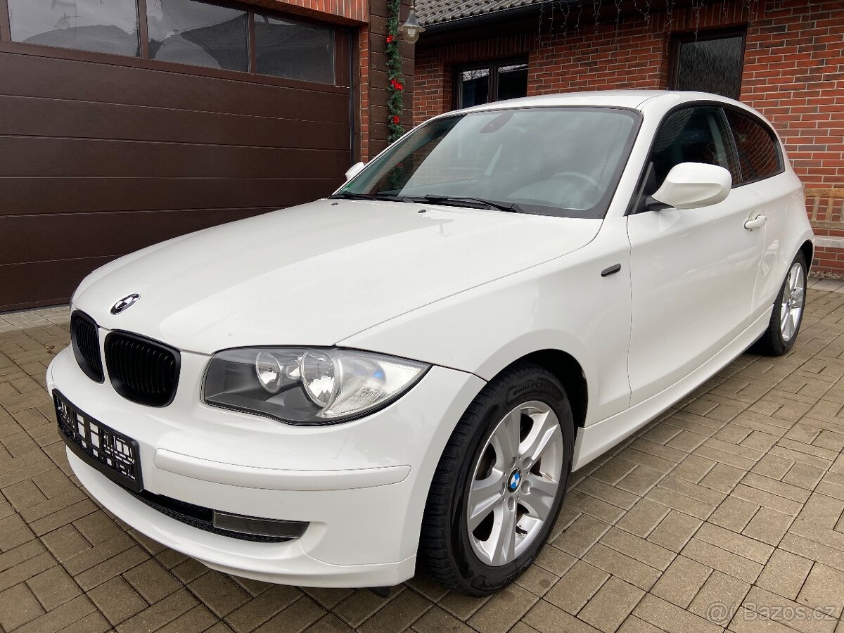 BMW 118i / E81 / CUPE / 105kW / LED