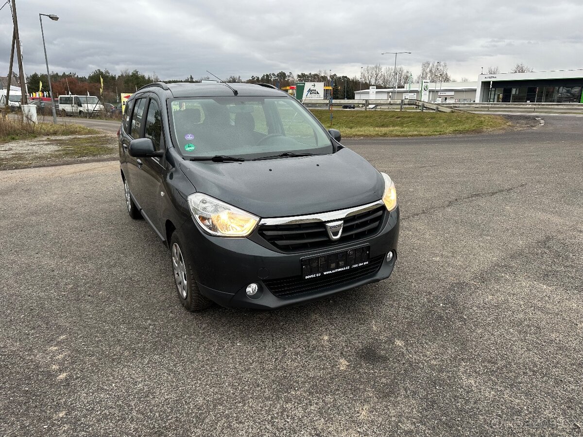 Dacia Lodgy 1.6-61 kw-navigace