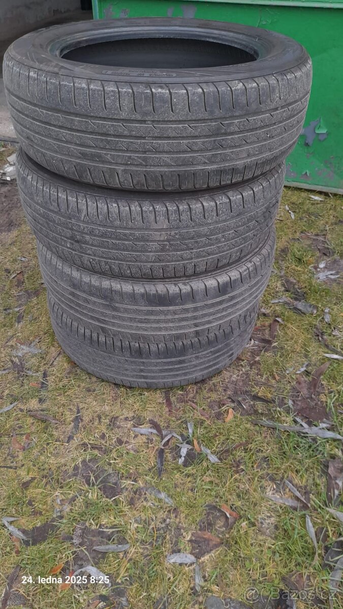 Sada letních pneu 195/60 R16, NEXEN