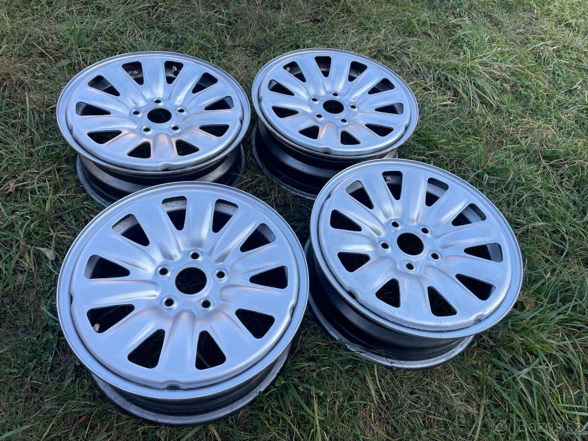 16" plechová kola – 5x112 R16 VW (ŠKODA, SEAT, AUDI) ET 48