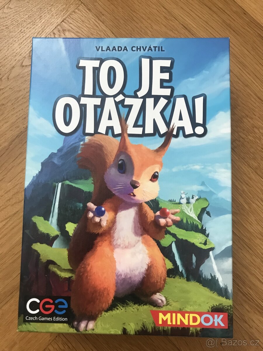 Deskova hra. To je otazka