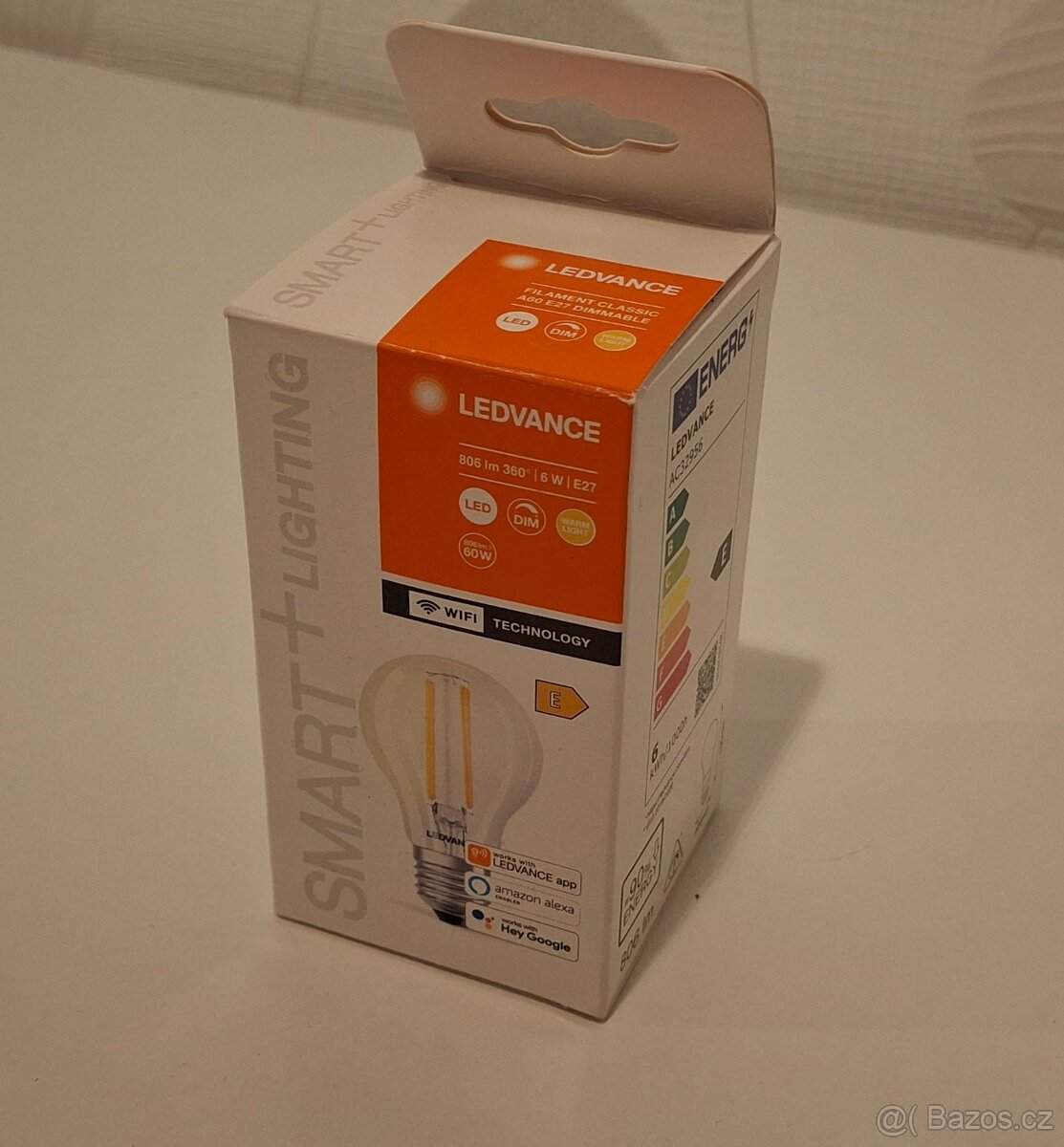 Ledvance LED stmívatelná žárovka SMART+ wi-fi