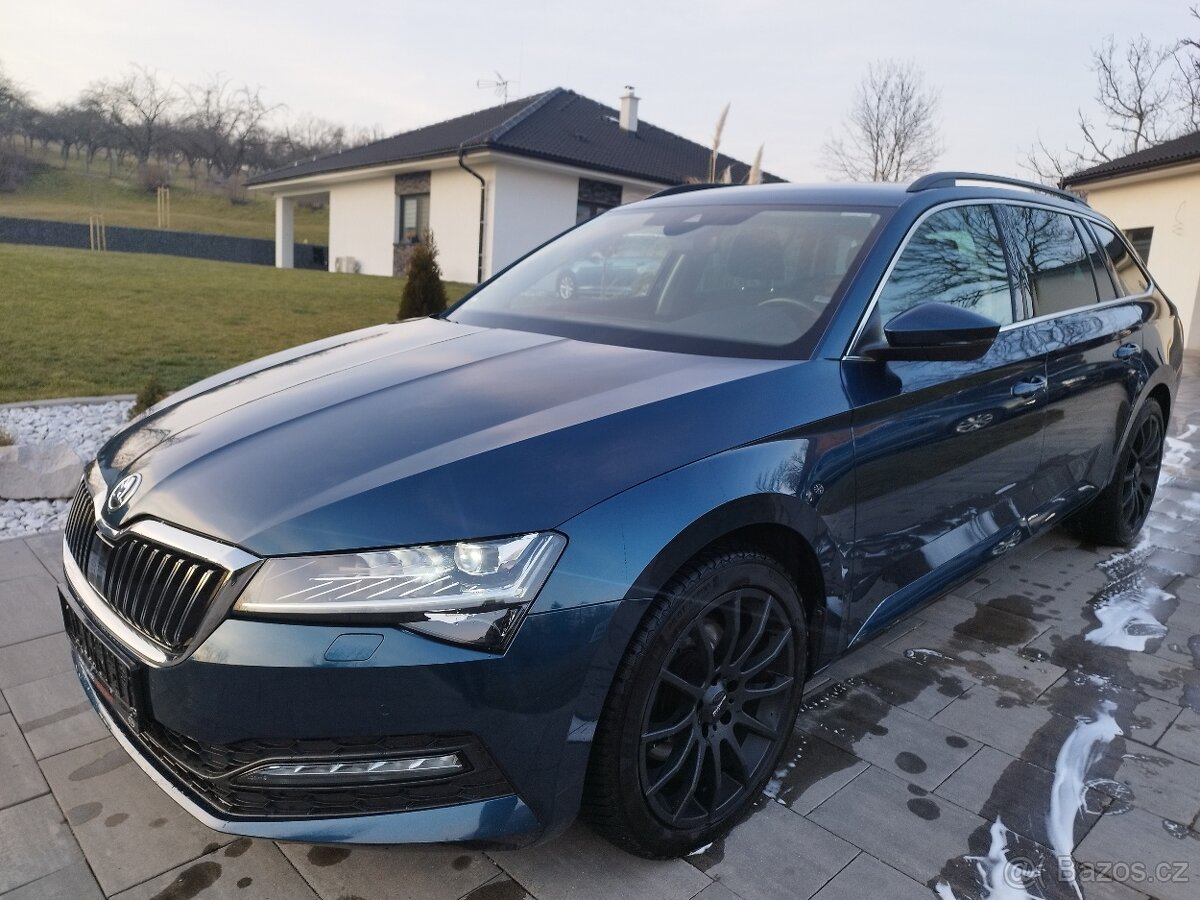 Škoda Superb 3 combi 2.0 TDI 140kw FACELIFT