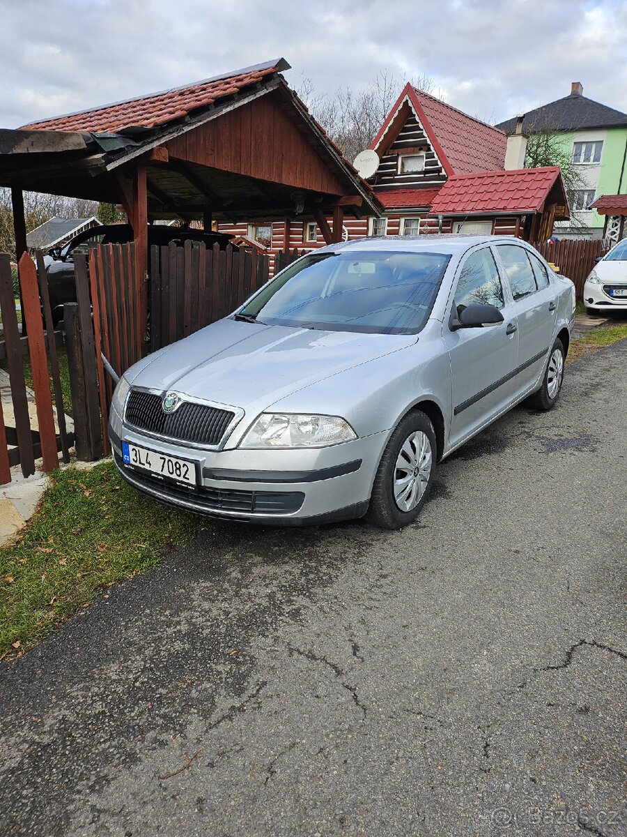 Skoda octavia 1.9tdi 77kw