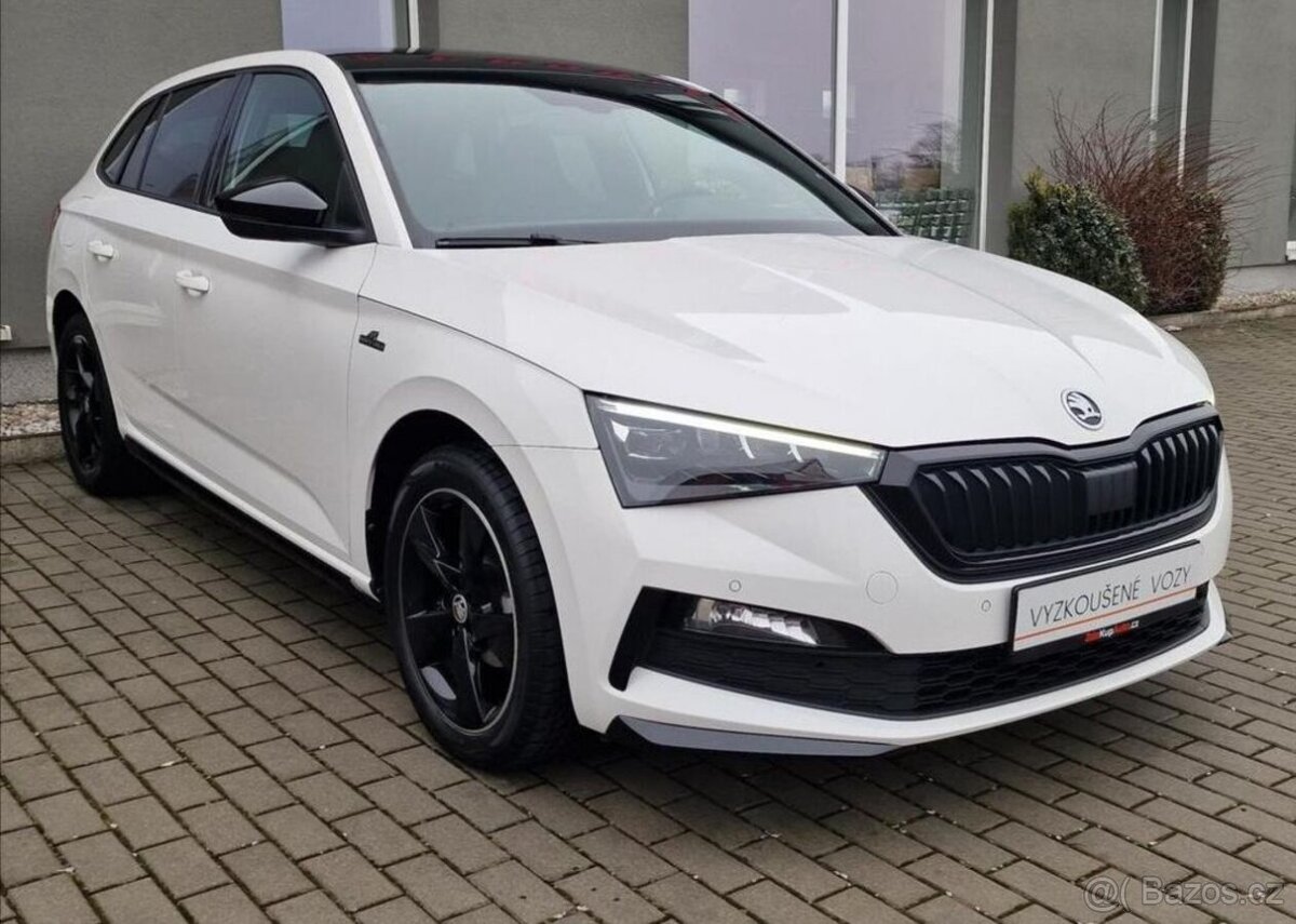 Škoda Scala, 1.0TSI Monte Carlo,ČR,1.Maj.