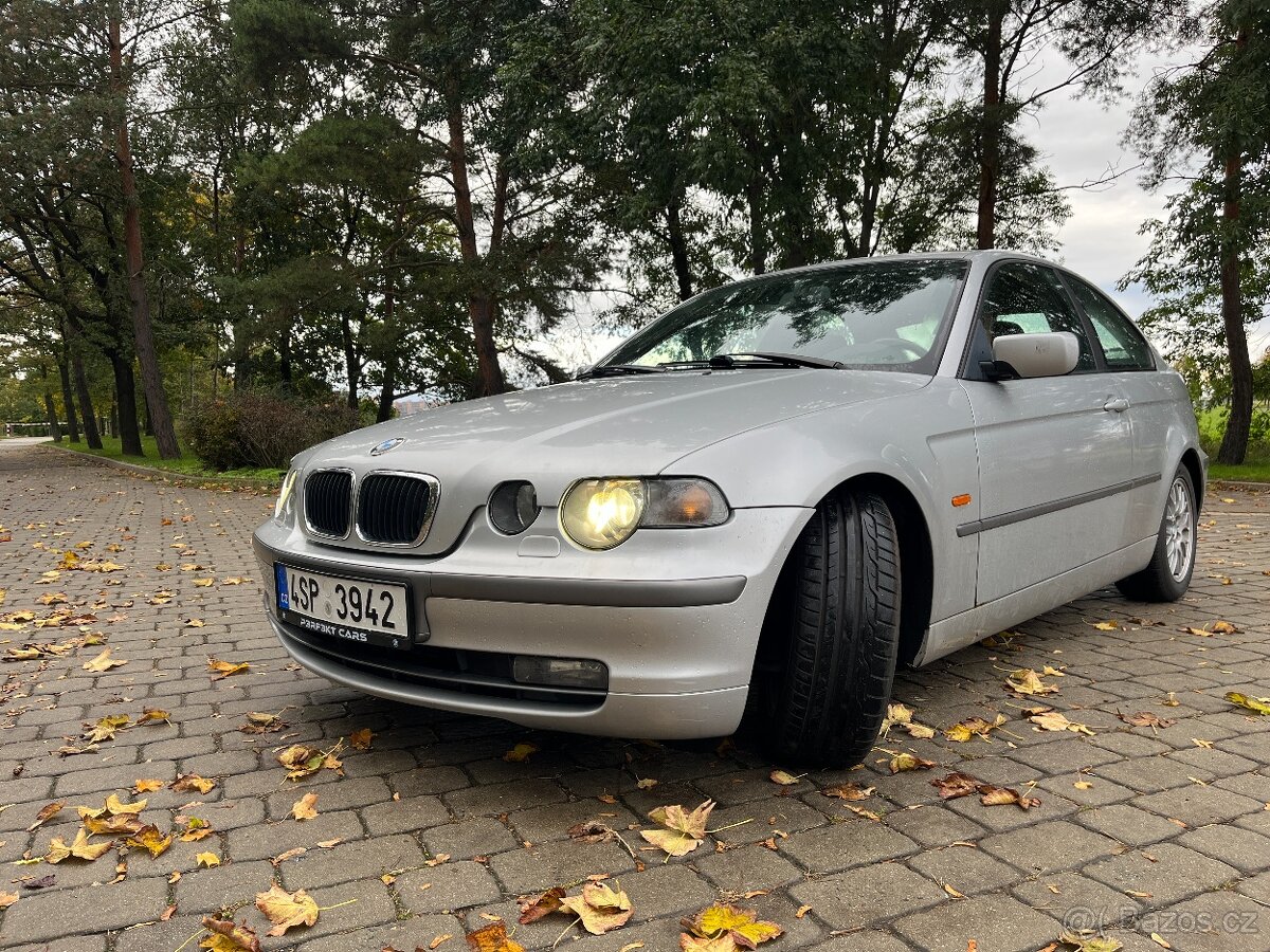 Bmw e46 compact 325 ti, R6, 141 kw