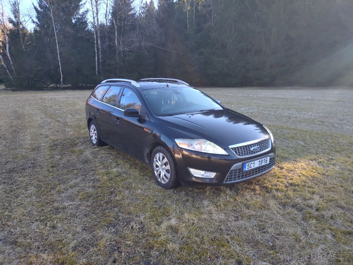 Ford Mondeo kombi 2,0 nafta nová STK