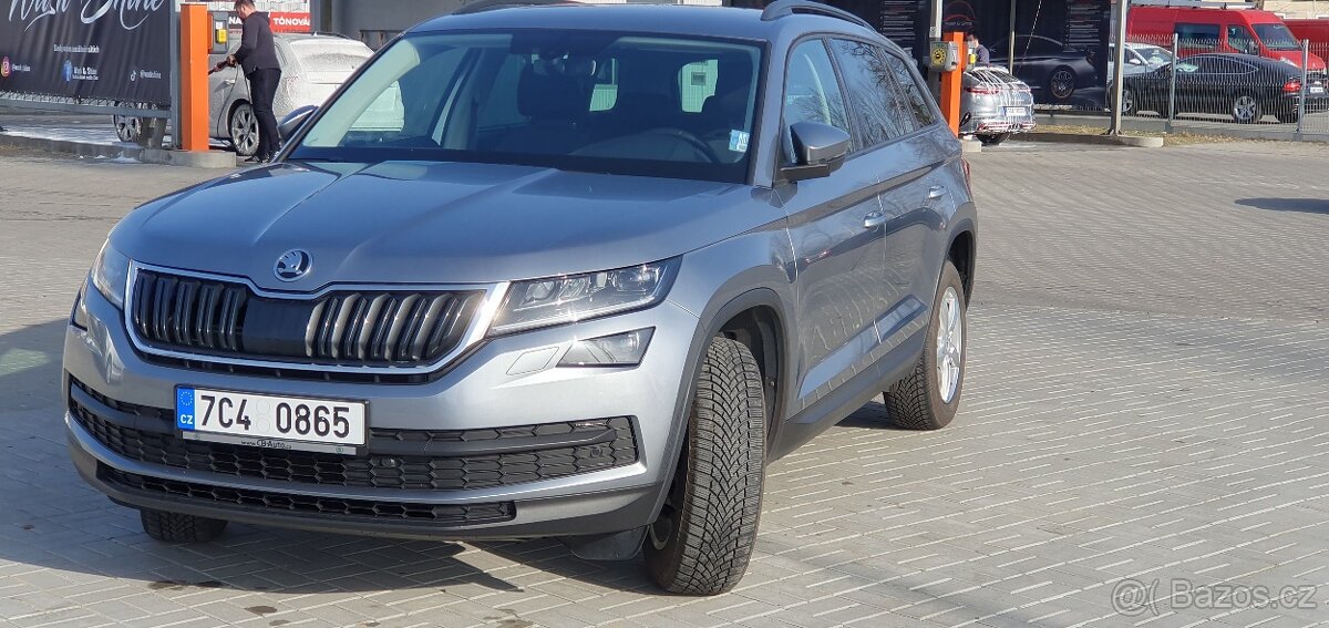 Škoda Kodiaq 2.0 TSI 132KW, 4X4, DSG, TAŽNÉ