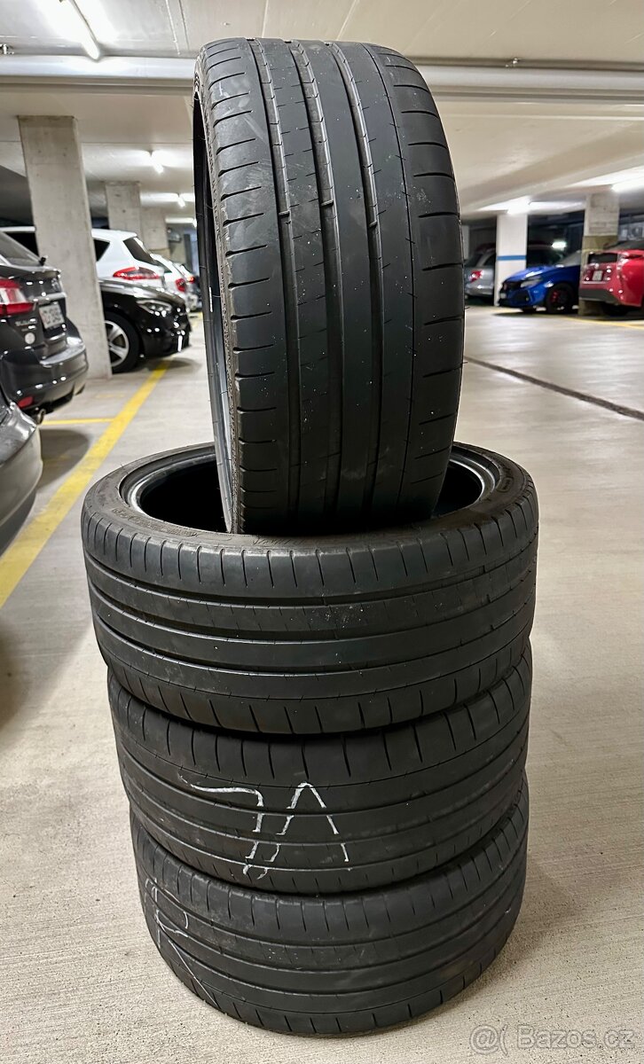 4x letní pneu Michelin Pilot Super Sport 235/35 R19 91 Y