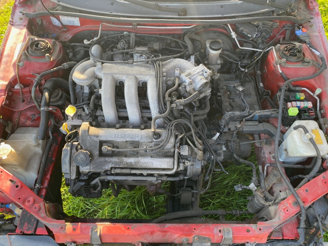 K8Y1 95kw 1.8L 24V 188986 km