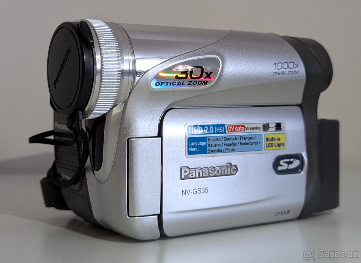 Panasonic NV-GS35