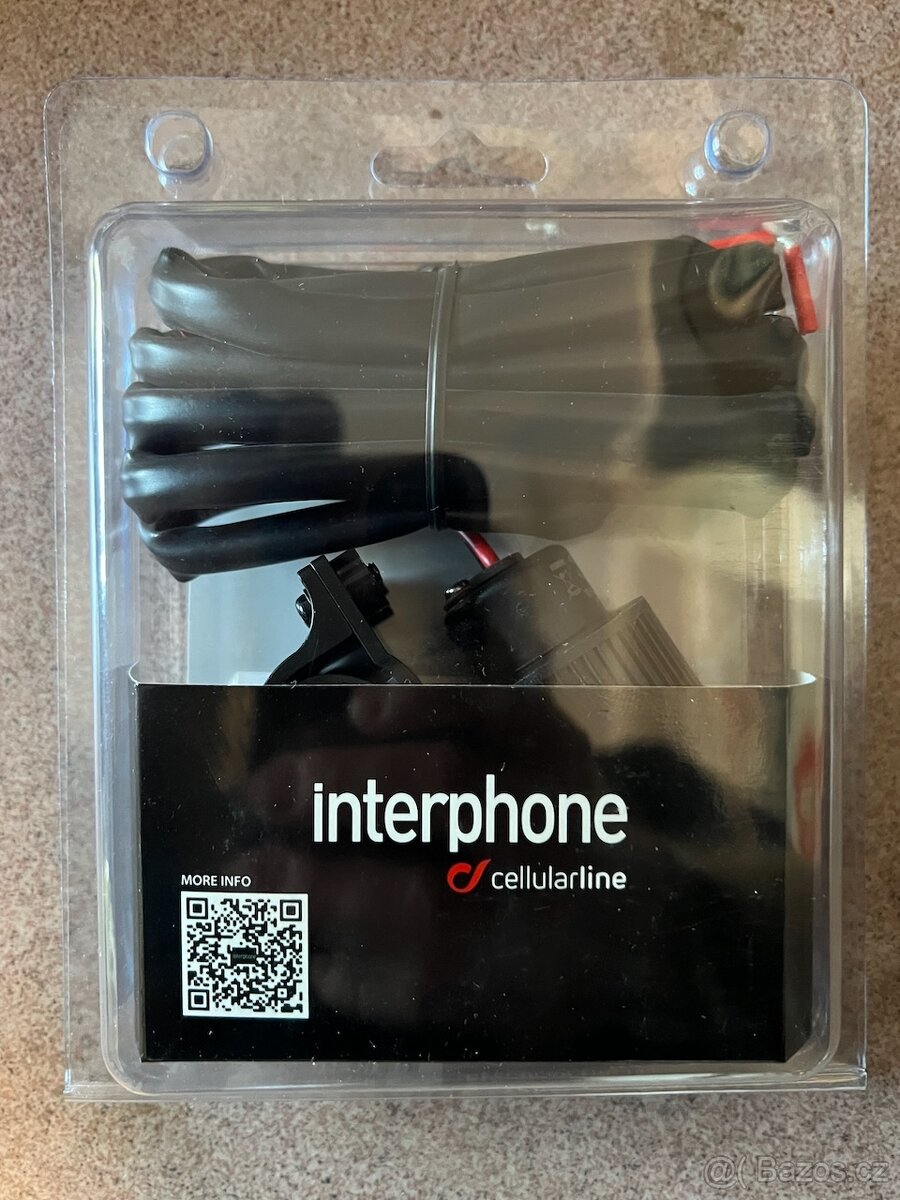 CellularLine ACCMOTO2USB Nabíječka Interphone s 2xUSB