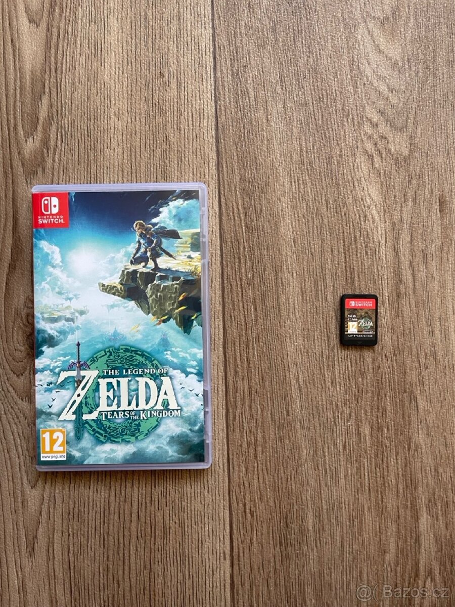 Hra LEGEND OF ZELDA TEARS OF THE KINGDOM pro Switch