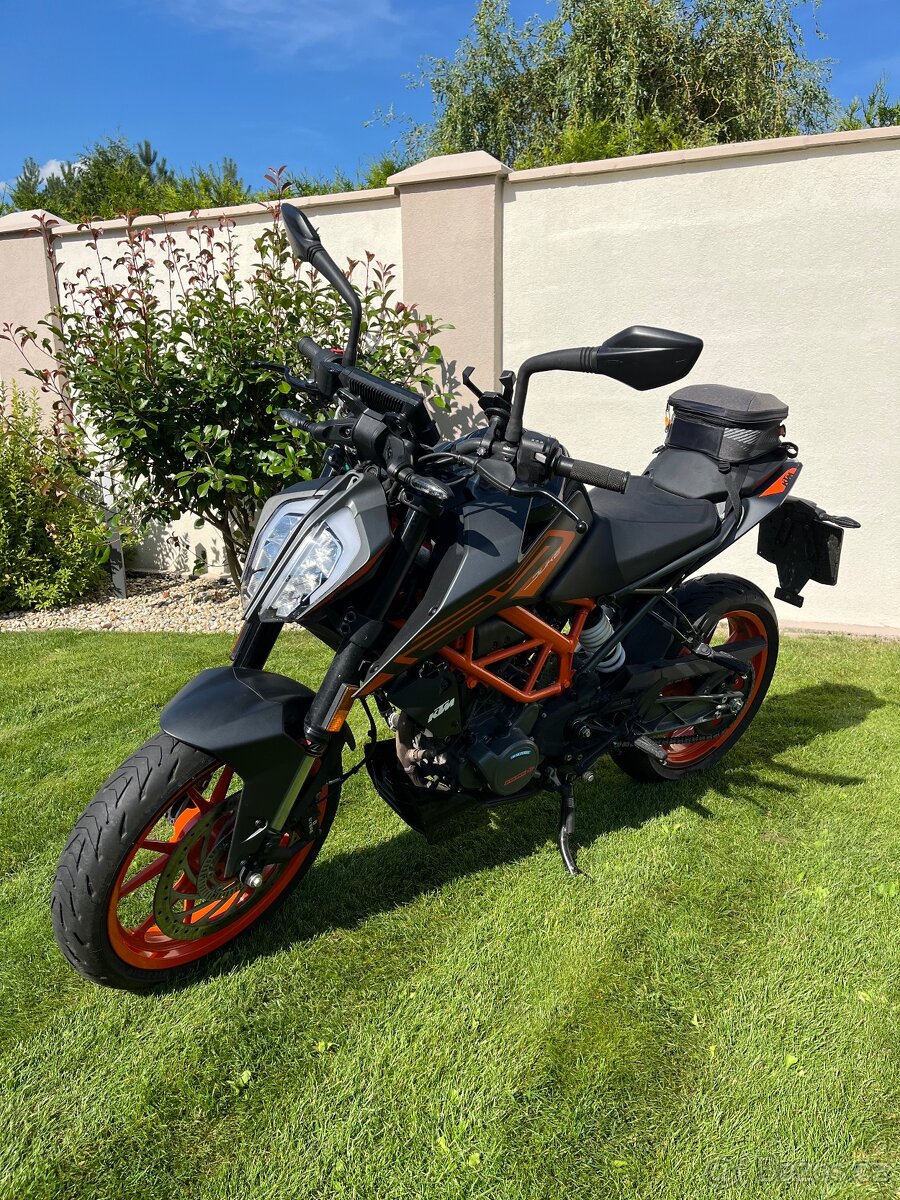 KTM Duke 125 2021