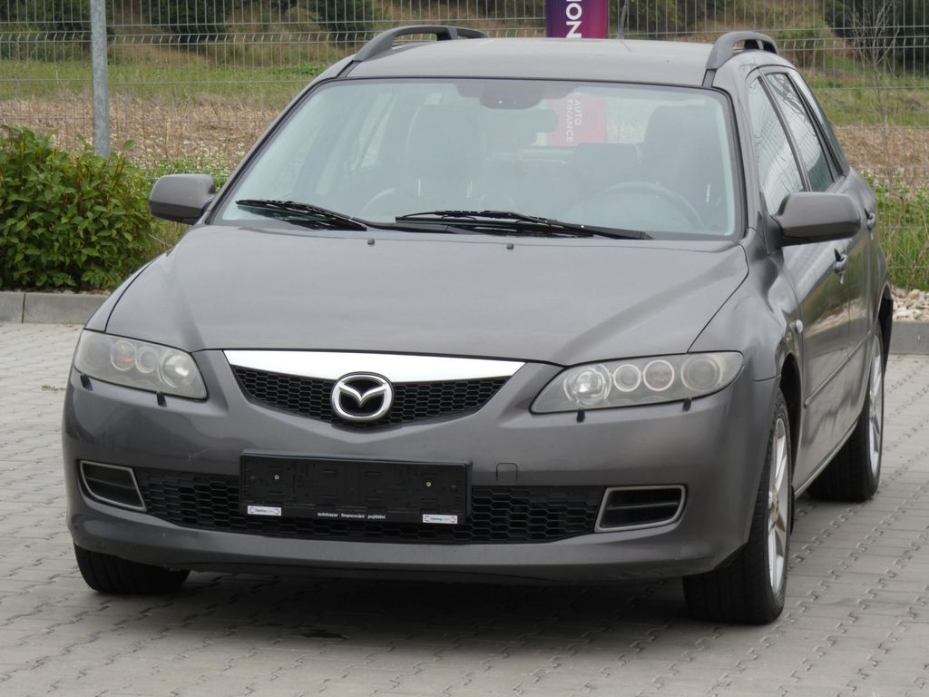 Mazda 6 2.0 diesel, kůže, navi