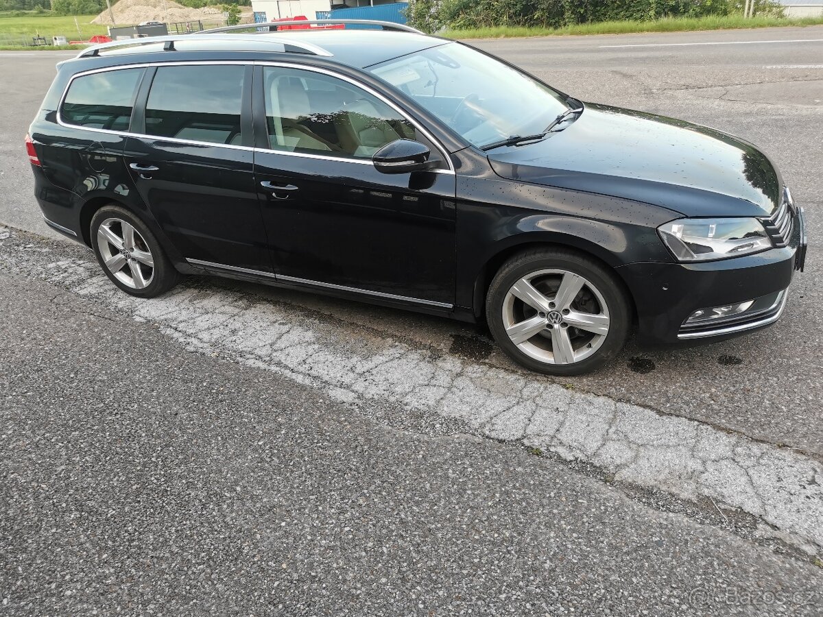 Predám Volkswagen passat b7 combi 2,0Tdi