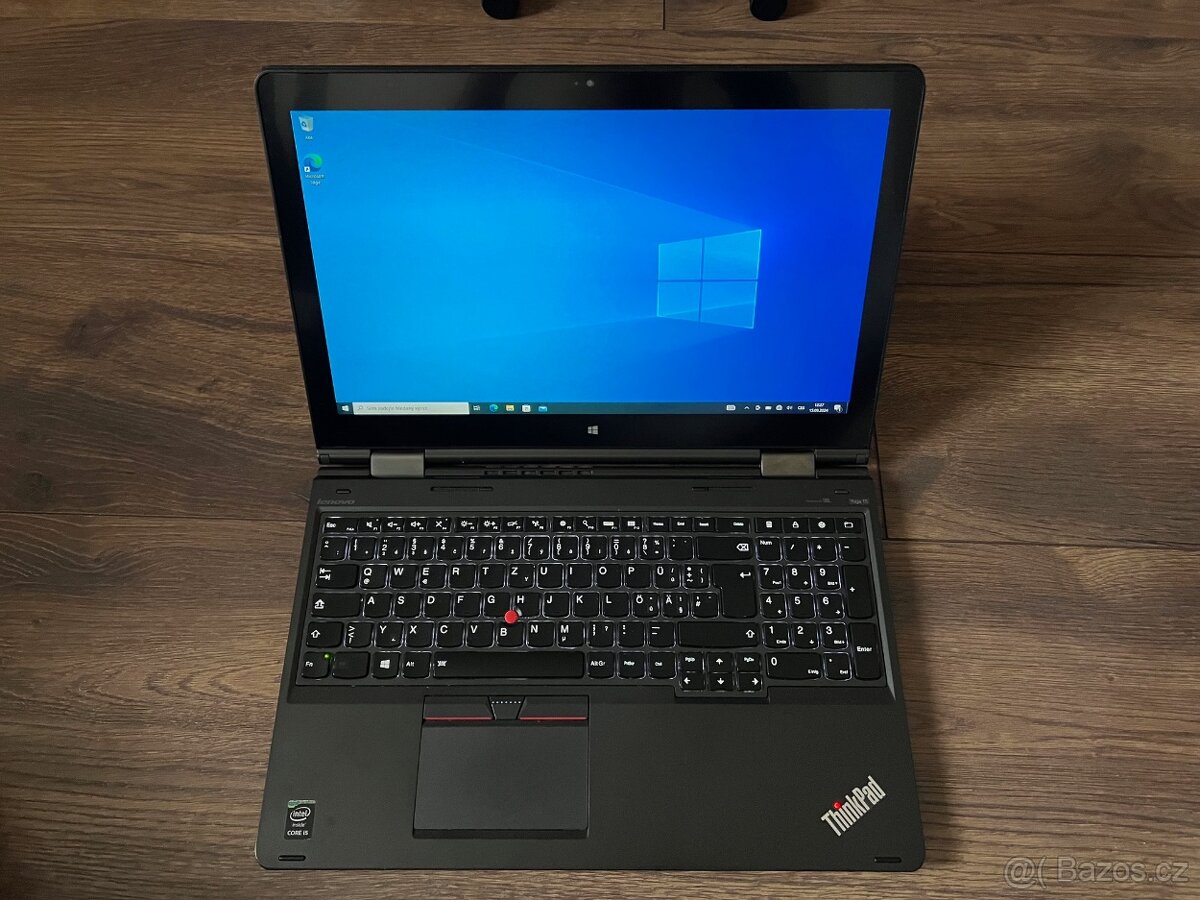 LENOVO THINKPAD YOGA 15 dotykový