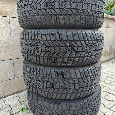 Prodám 4ks pneu Sava Eskimo HP2 215/55 R17 98V XL