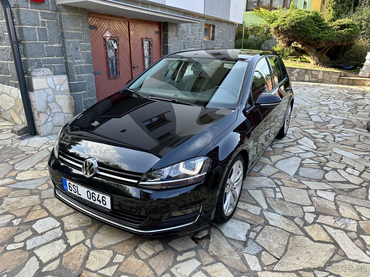 Volkswagen Golf,  1.4 TSI HIGHLINE, Bi-Xenon 120 000KM