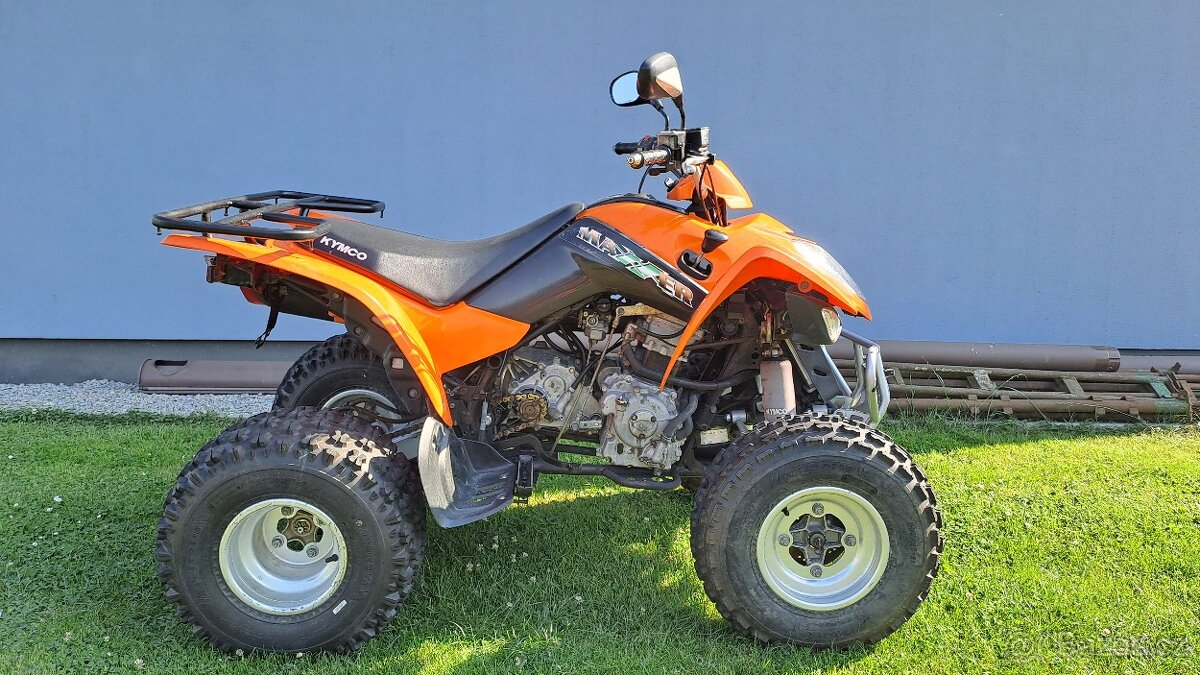 KYMCO MAXXER 300