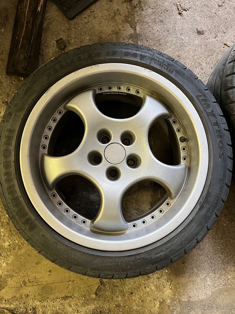 Alu 5x100 r17 ET35