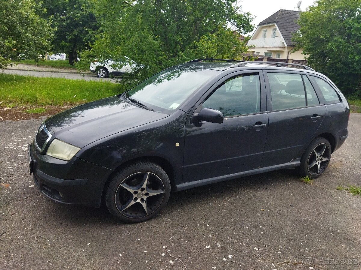 Škoda Fabia combi 1.9SDi