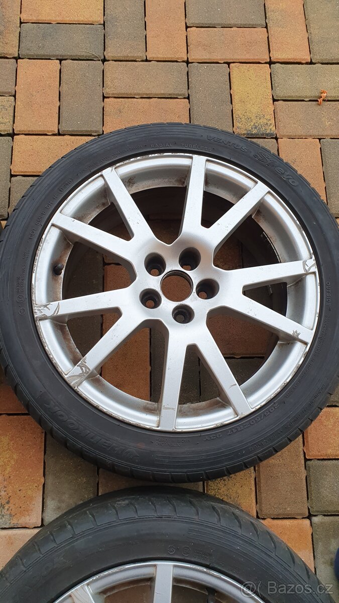 Alu kola Spider R17 5x100