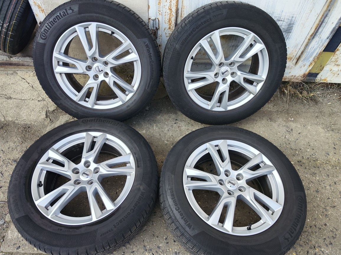 18"alu sada disků 5x108 origo Volvo XC60 2.gen XC 90 235/60