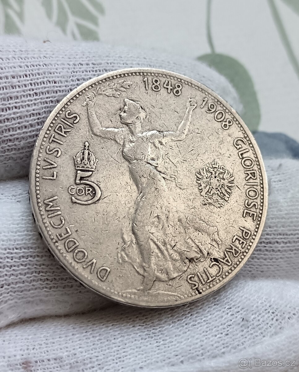 AG 5koruna RU 1908