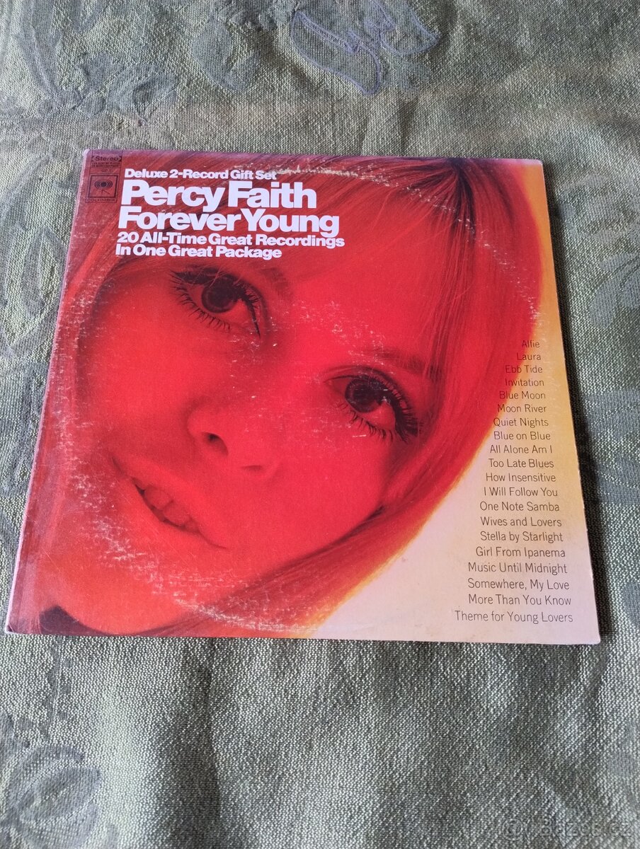 2X LP PERCY FAITH - FOREVER YOUNG