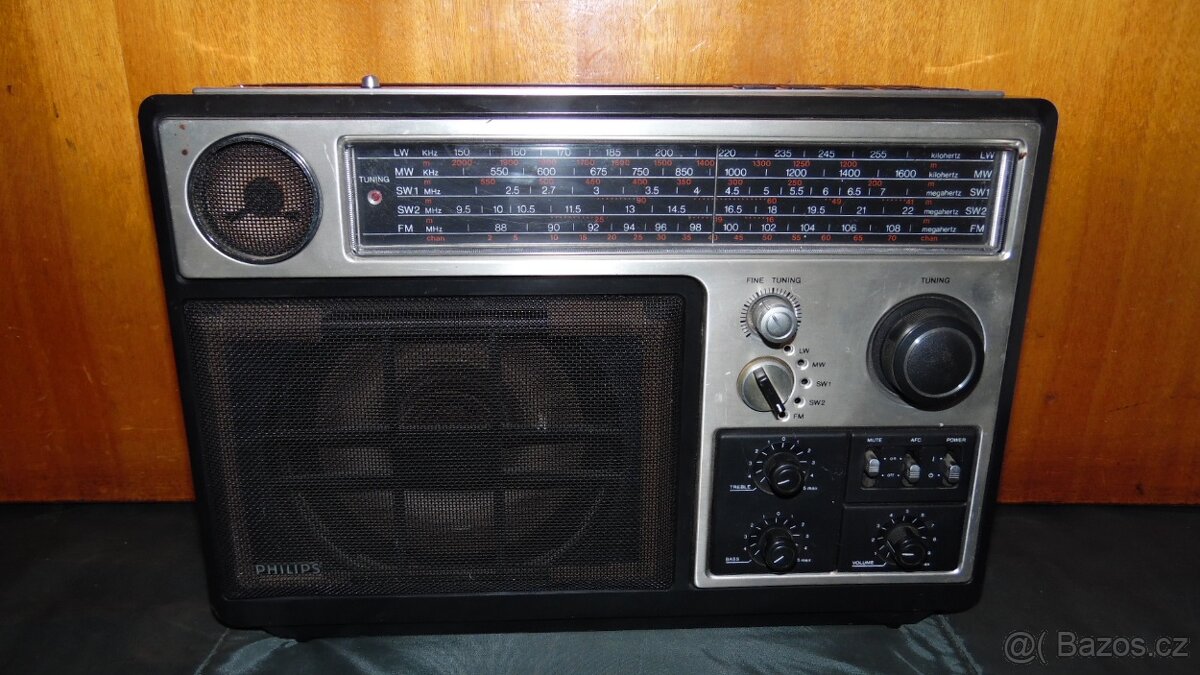 přenosné radio PHILIPS 90AL970