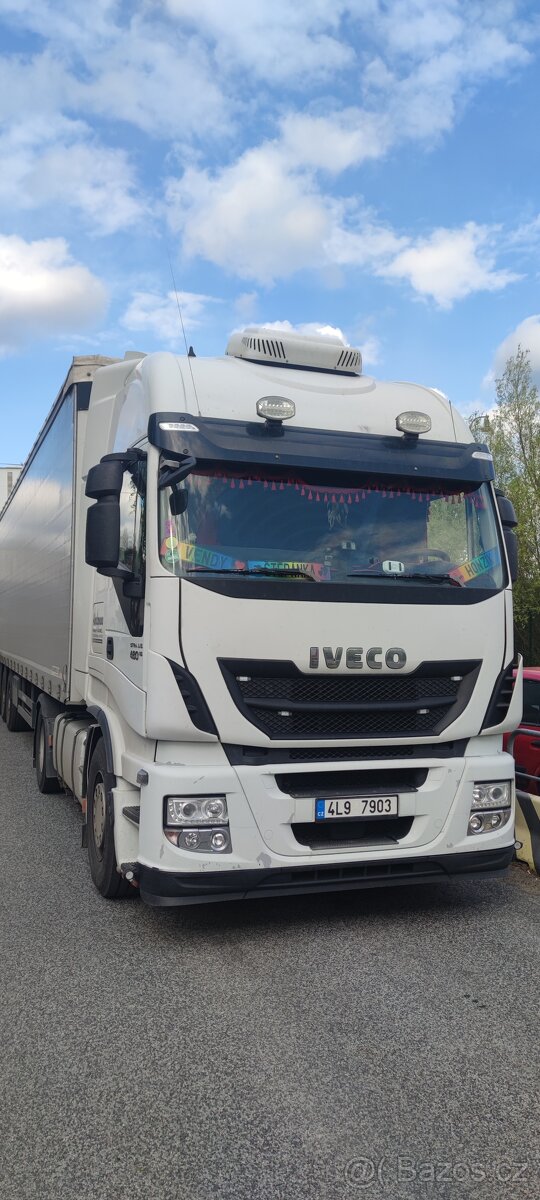 Iveco  480 Stralis standart