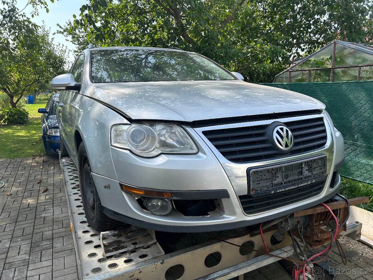 VW Passat B6, nahradni dily