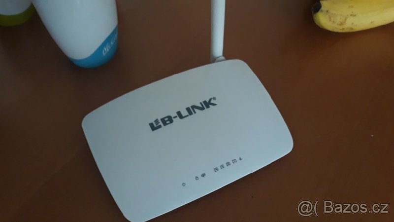 Wifi router 2,4GHz jedna anténa