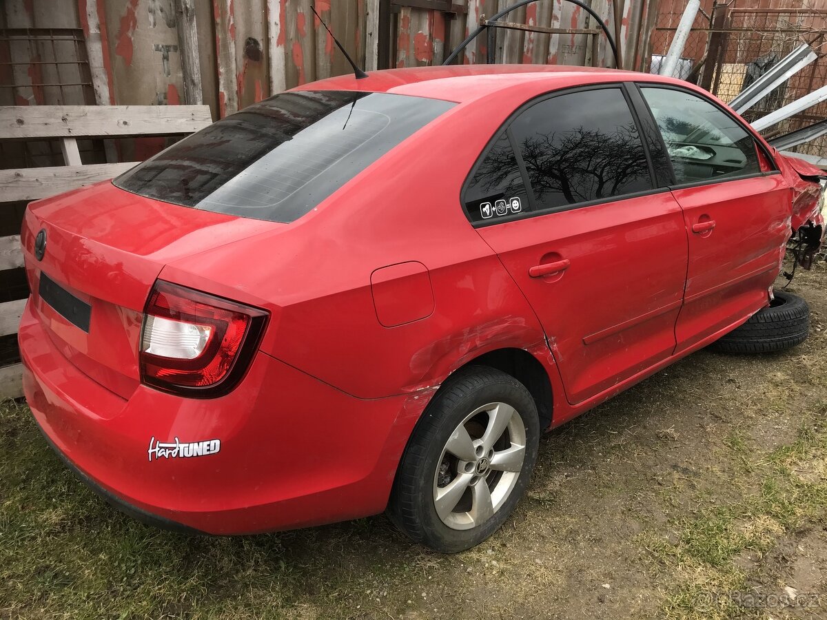 Škoda Rapid 2014 1.2 TSI CBZA 63KW LF3K 5.kvalt LGQ