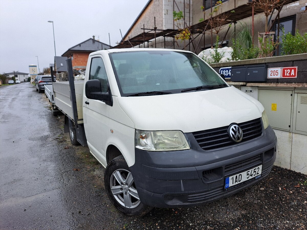 T5 valnik 2.5 tdi 96kw