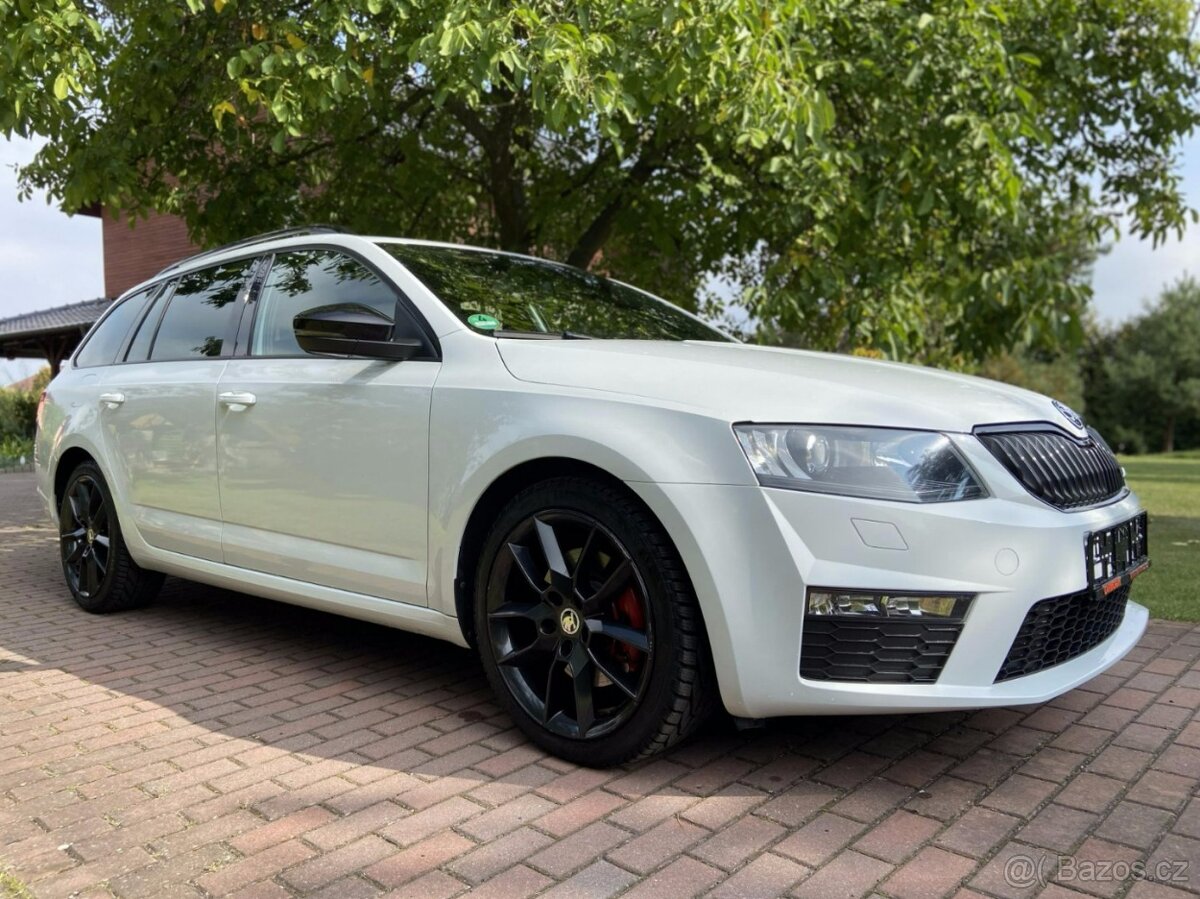 Škoda Octavia RS 2.0Tdi 135kw Challenge