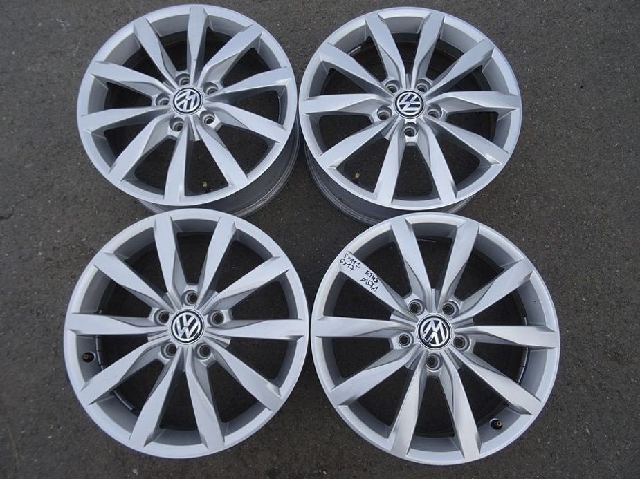 Alu disky originál Volkswagen 16", 5x112, ET 48, šířka 6J