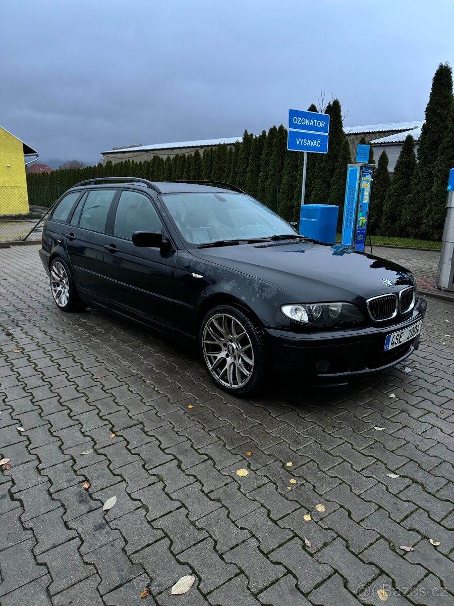 BMW e46 330D 150kw.