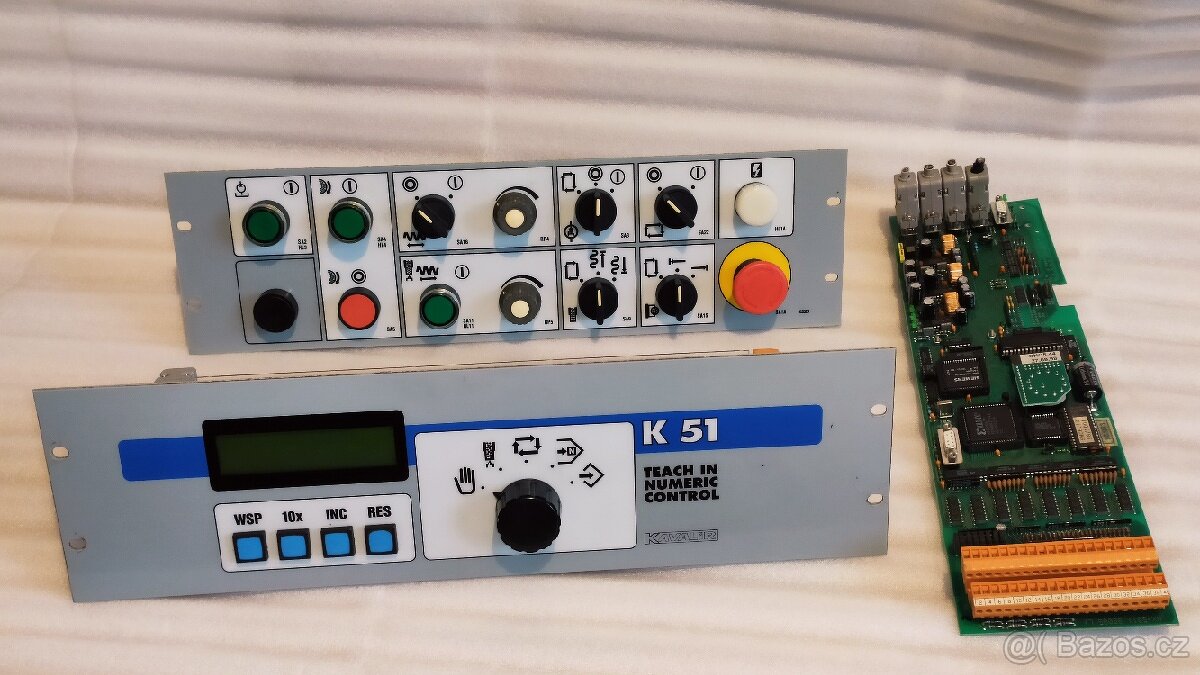 Ovládací panel K51 CNC (KAVALÍR)