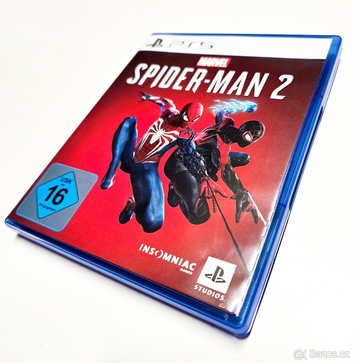 Hry PS5, PS4 - Spiderman 2, Avatar, The order 1886