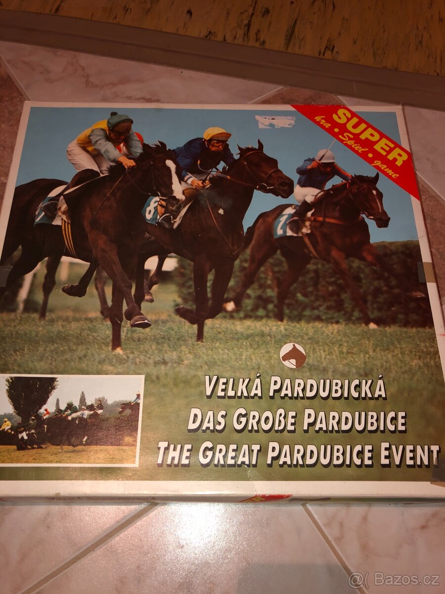 Retro hra - Velká pardubická