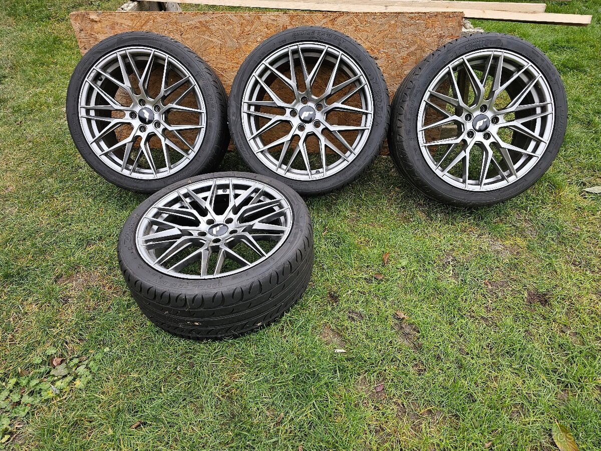 Alu kola 5x112 R19