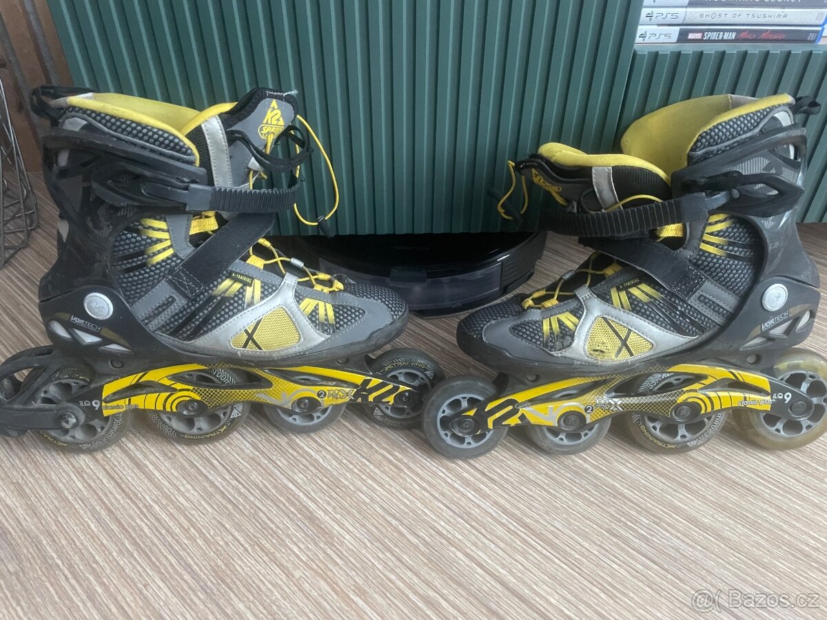 Inline brusle K2 Vo2 100 X Pro