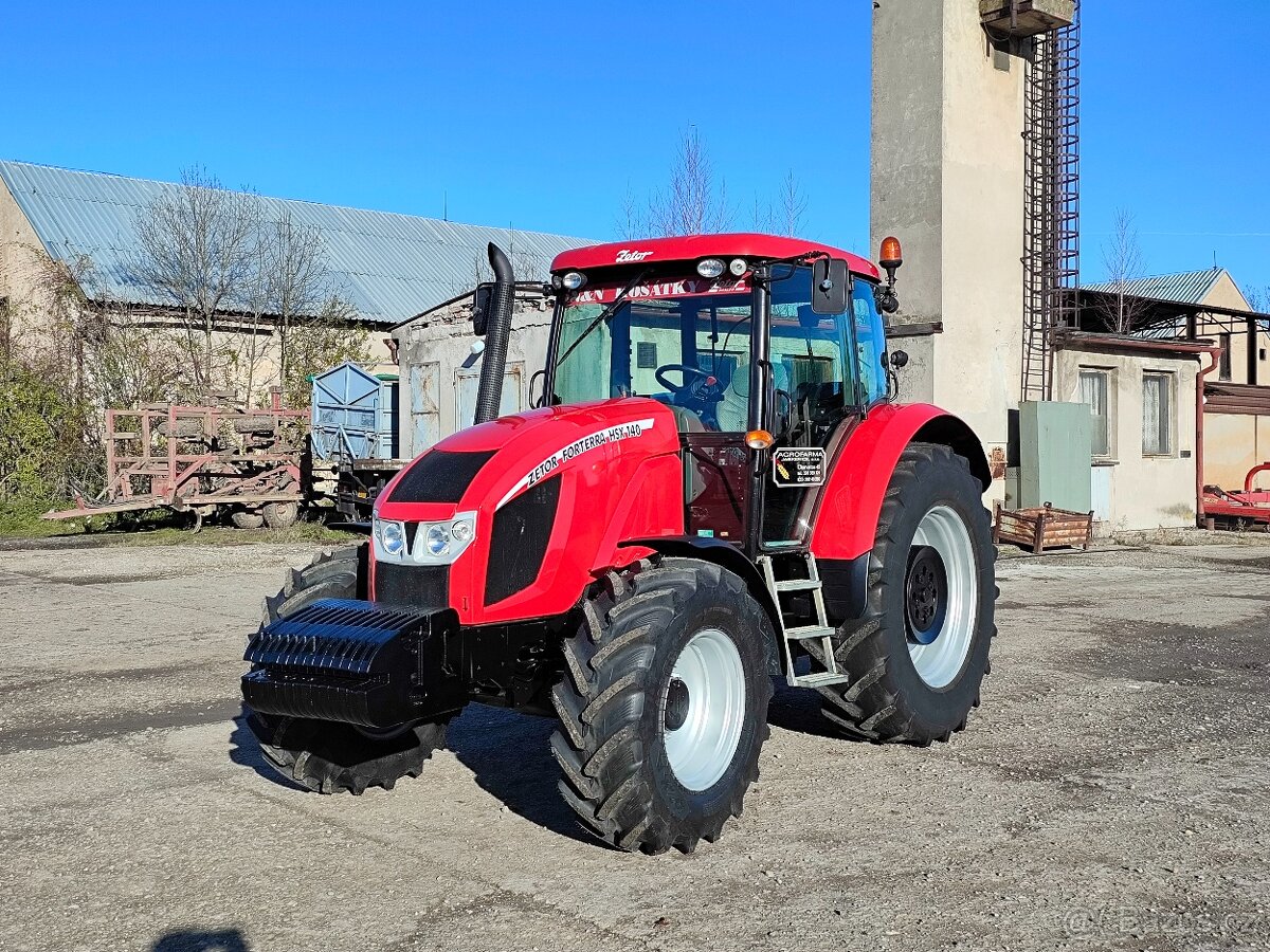 Zetor Forterra 140 HSX