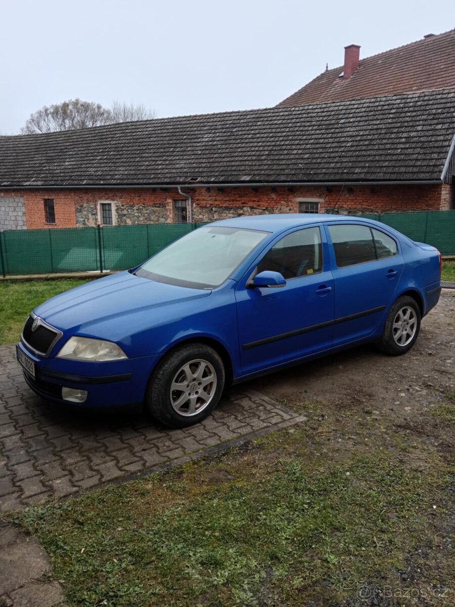 Škoda Octavia 1.9 TDI 77KW