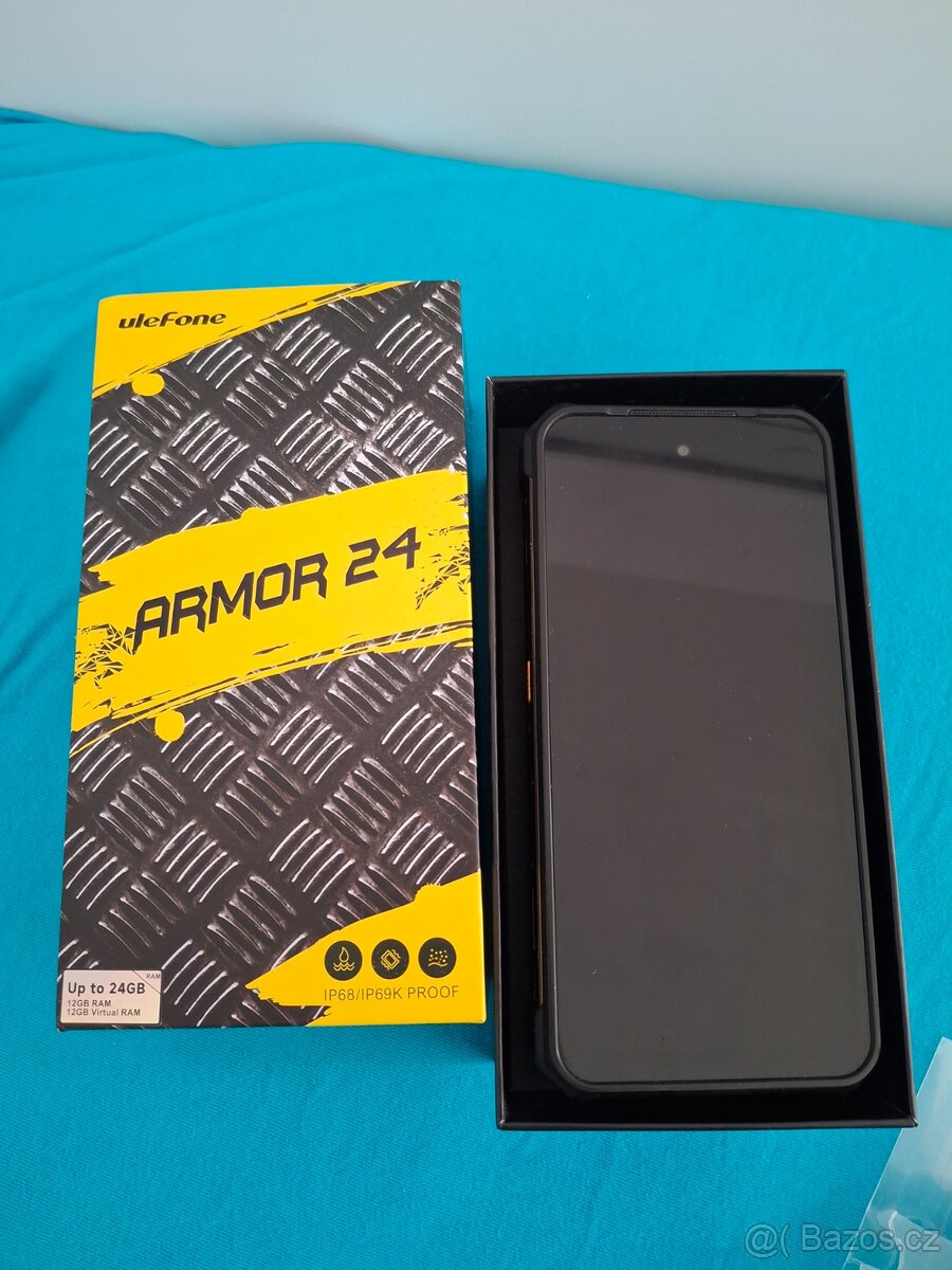 Mobil armor 24