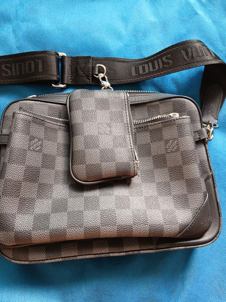 Pánská Louis Vuitton trojkombinace černá